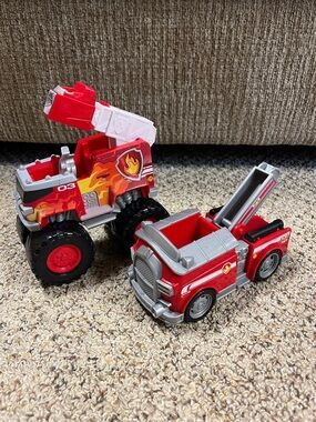 Paw Patrol Marshall Fire Rescue Monster truck